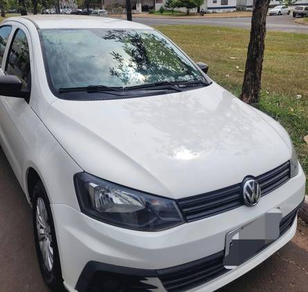 VOLKSWAGEN GOL 1.0 12V MPI TOTALFLEX TRENDLINE 4P MANUAL VOLKSWAGEN GOL 1.0 12V MPI TOTALFLEX TRENDLINE 4P MANUAL